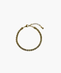 TWINKLE CHAIN BRACELET(GOLD)