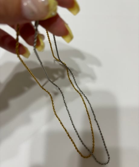 ROPE CHAIN NECKLACE