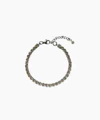 TWINKLE CHAIN BRACELET(SILVER)