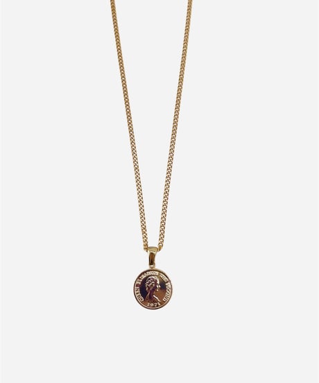 COIN NECKLACE（GOLD）