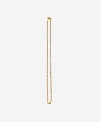 TINY CHAIN NECKLACE（GOLD）