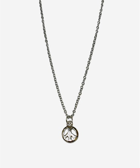 PEACEMARK NECKLACE （SILVER）