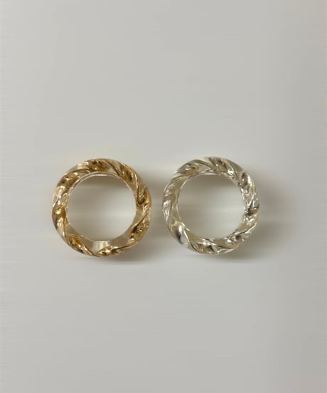 CLEAR RING（GOLD/SILVER）