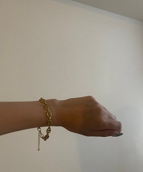 ANCHOR CHAIN BRACELET