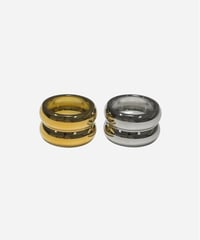 DOUBLE PLUMP RING