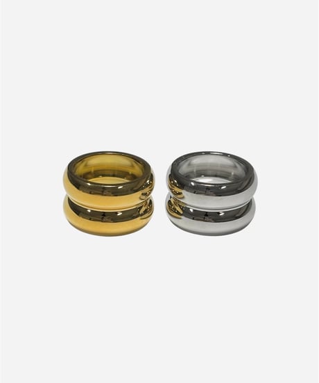 DOUBLE PLUMP RING