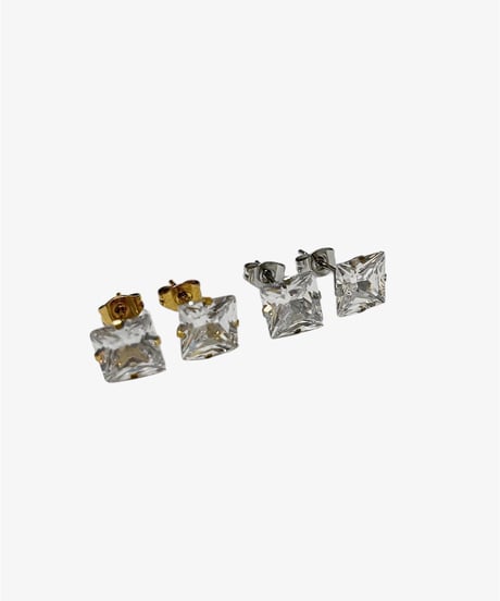 CUBIC ZIRCONIA PIERCE