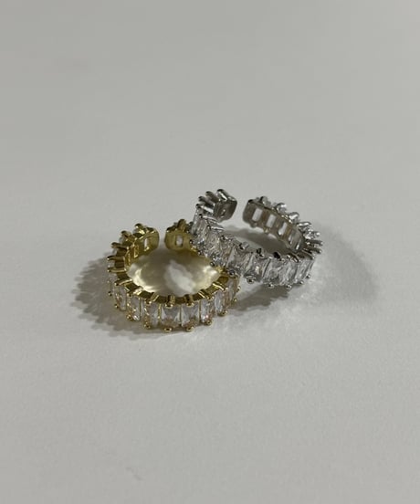 CUBIC ZIRCONIA RING(GOLD)