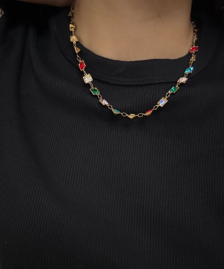 BLING STONE NECKLACE