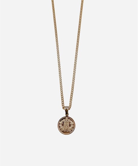 COIN NECKLACE（GOLD）