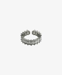 CUBIC ZIRCONIA RING(SILVER)