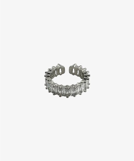 CUBIC ZIRCONIA RING(SILVER)