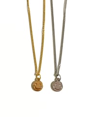 SMILE NECKLACE(GOLD/SILVER)
