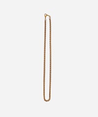 FOXTAIL CHAIN NECKLACES（GOLD）