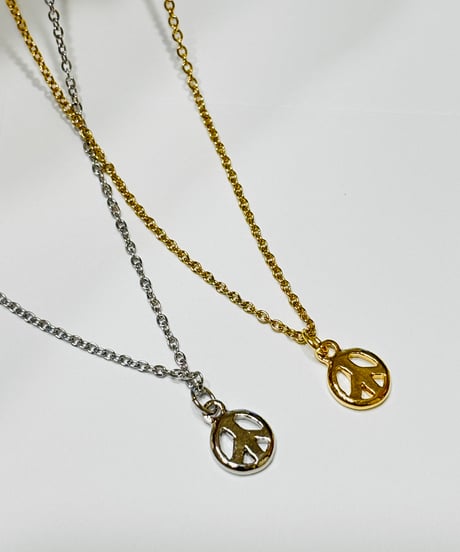 PEACEMARK NECKLACE（GOLD）