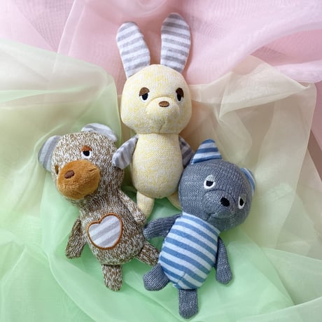 小さなワンコとしあわせフロート レジンキーホルダー ゼリー フロート