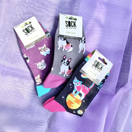 sock it to me  Ladies