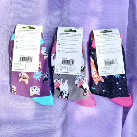 sock it to me  Ladies