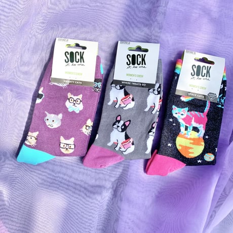 sock it to me  Ladies