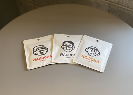 【香り】日本茶3種セット※今期分終了