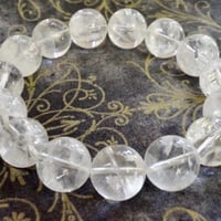 ◆ダイヤモンドダスト　◆細氷水晶　ブレスレット