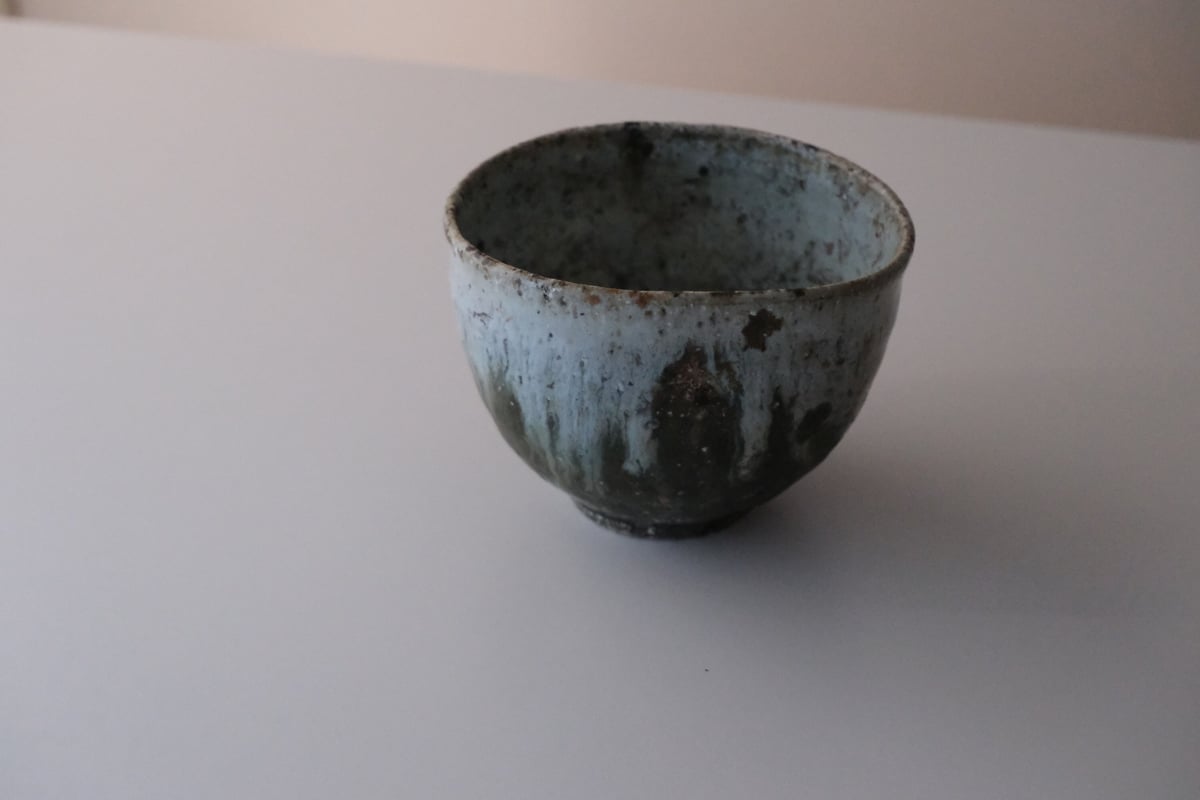 梅田健太郎④ 朝鮮唐津窯変茶碗 | 器さかもり