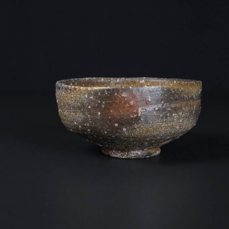 ♥大変に古い 信楽 茶碗 無銘 桐箱付き 骨董品 ♥大変に古い 信楽 茶碗