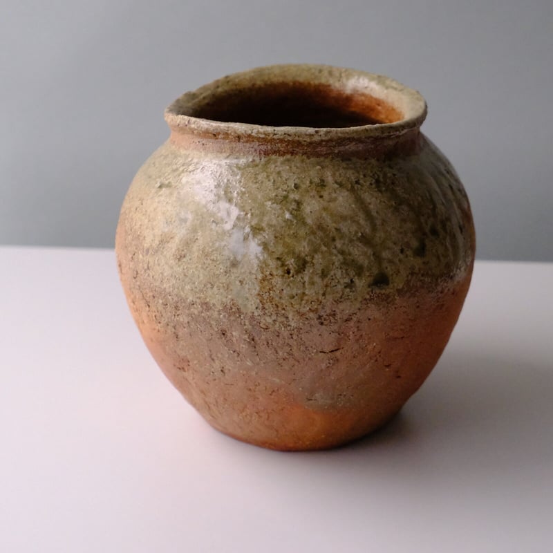 大西左朗 信楽楕円体壺 | 器さかもり