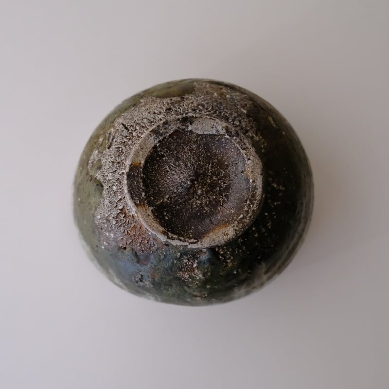窯変唐津茶碗 土屋由起子 作 窯変黒唐津茶碗 – ギャラリー一番館オンライン