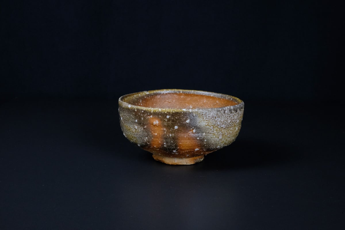 大西左朗 信楽茶碗 | 器さかもり