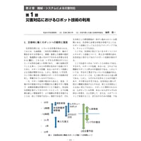 災害対応におけるロボット技術の利用／【分冊版】都市防災ハンドブック[4-2-1]