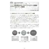 非水系セルロースナノファイバー分散体「セナフⓇ」の開発／【分冊版】セルロースナノファイバー 研究と実用化の最前線［3-2-12］