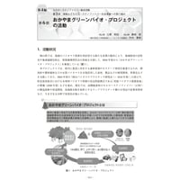 おかやまグリーンバイオ・プロジェクトの活動／【分冊版】セルロースナノファイバー 研究と実用化の最前線［4-3-6］