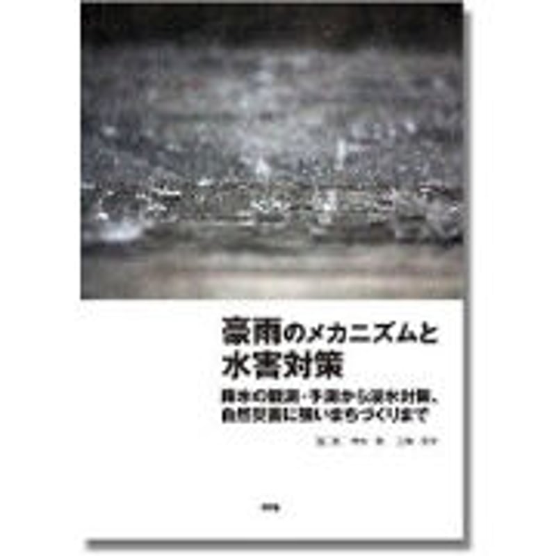 豪雨のメカニズムと水害対策［全頁・冊子版］ | NTS-book online Store