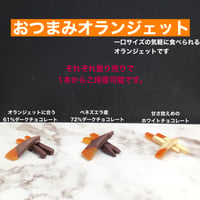 おつまみオランジェット