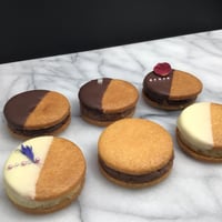 かんきつショコラバターサンド　プレーンサブレ