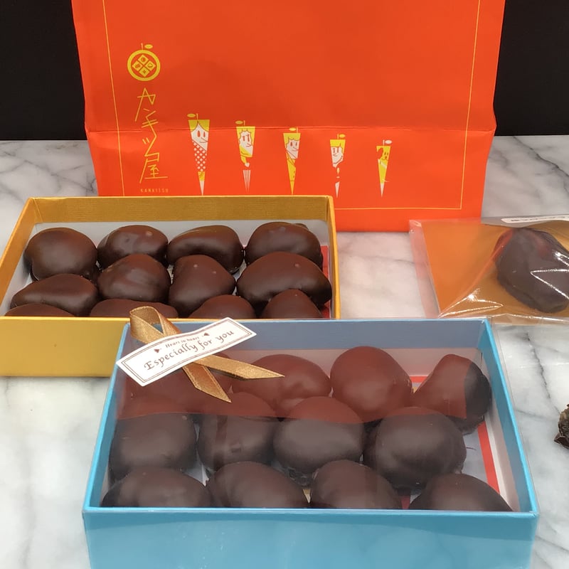 極マロングラッセ ギフトver | 国産オランジェットとショコラバター