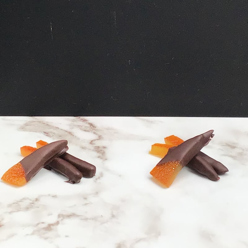 おつまみオランジェット | 国産オランジェットとショコラバターサンド