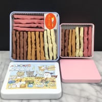 サクッと食感のチョコフロランタン　ギフト缶大サイズ
