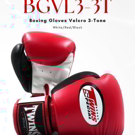 TWINS SPECIAL ボクシンググローブ 赤16.OZ バンテージ6点 TWINS JAPAN