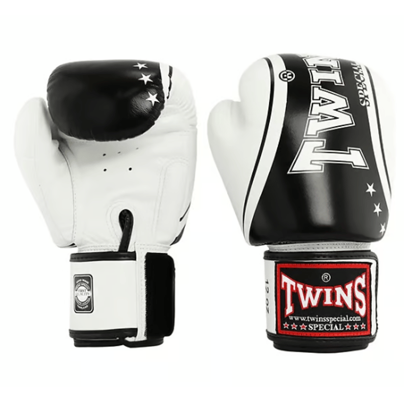 TWINS SPECIAL ボクシンググローブ 8oz シルバー TWINS SPECIAL
