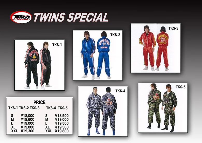 TWINS SPECIAL TKS-1 トラックスーツ S/M/L/XL/XXLサイズ | TWINS SPECIAL TKS-1 トラックスーツ S/M/L/XL/XXLサイズ |