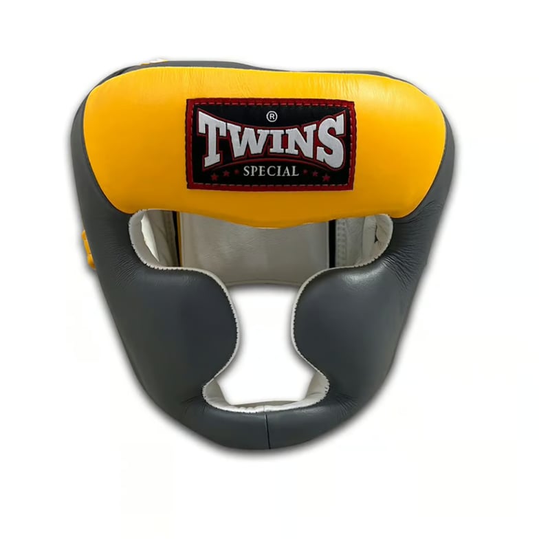 イヤーガード　TWINS 入り　新品　Lサイズ　TWINS ヘッドギア　ツインズ ツインズ TWINS ヘッドギア Lサイズ ガード 頭頂部ヒモ式 後頭部