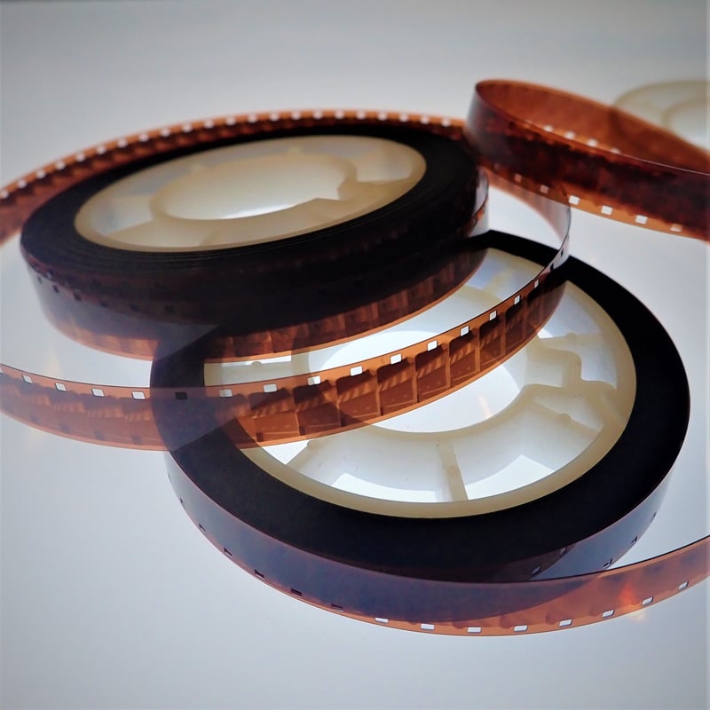 8㎜ネガフィルム50F現像・HDスキャン/8mm negative film processi