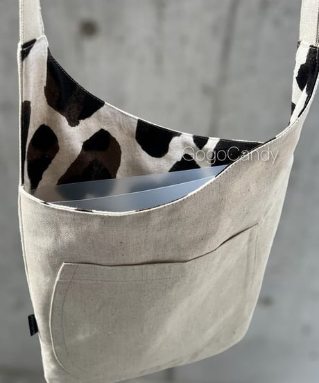 【Letter＆A4】［Soft bread bag］pdf sewing pattern ※Instructions on how to make are not included