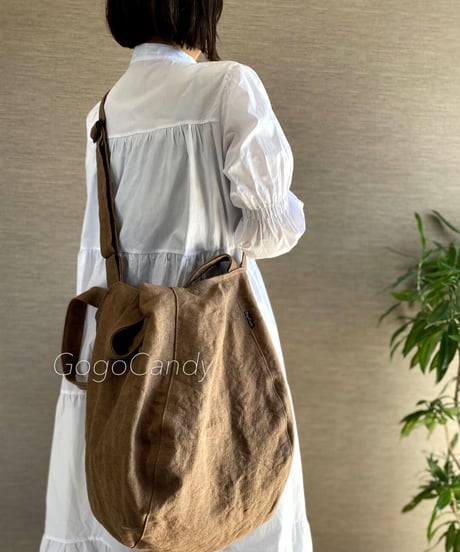 【Letter＆A4】［Hinerimochi］pdf sewing pattern2 size set ※Instructions on how to make are not included
