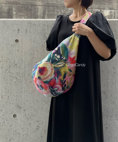 【Letter＆A4】［Pão bag］pdf sewing pattern ※Instructions on how to make are not included