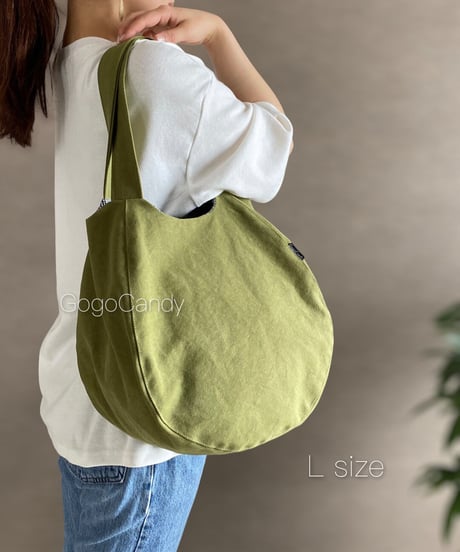 【Letter＆A4】4 sizes［Sumomo bag］ pdf sewing pattern※Instructions on how to make are not included