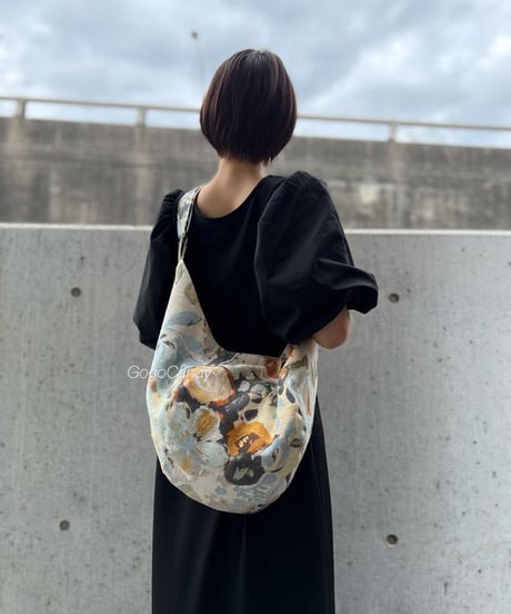 【Letter＆A4】［Pão bag］pdf sewing pattern ※Instructions on how to make are not included