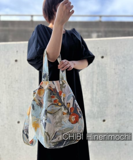 【Letter＆A4】［Hinerimochi］pdf sewing pattern2 size set ※Instructions on how to make are not included